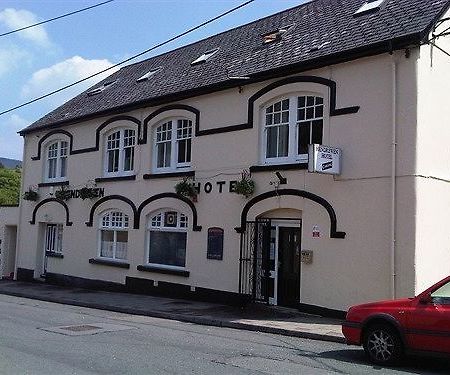 The Hendrewen Hotel Treorchy Esterno foto