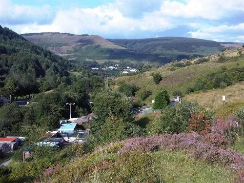 The Hendrewen Hotel Treorchy Esterno foto